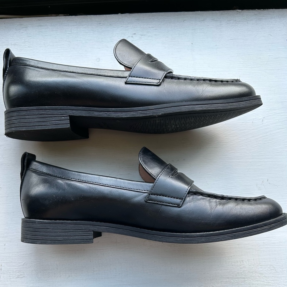 Cole Haan Stassi Loafer Black Size 8B - Picture 3 of 6